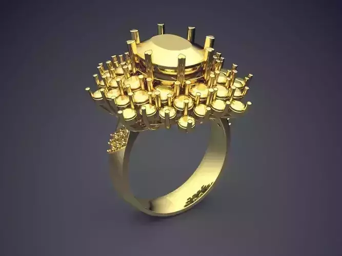 Engagement Ring CAD-5690