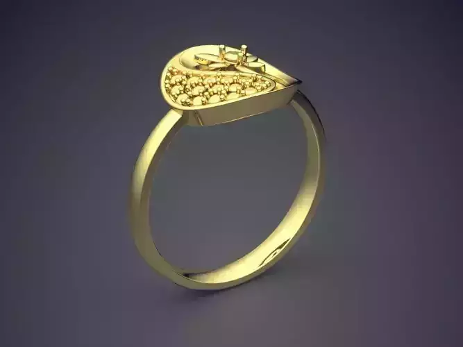 Ring CAD-5689 3D print model