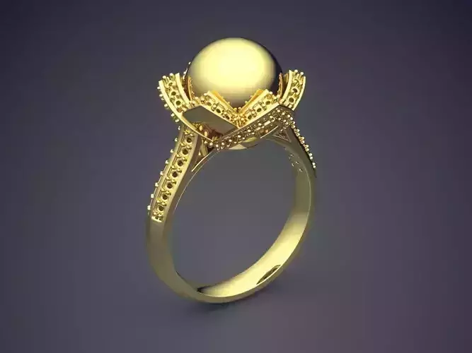 Engagement Ring CAD-5683
