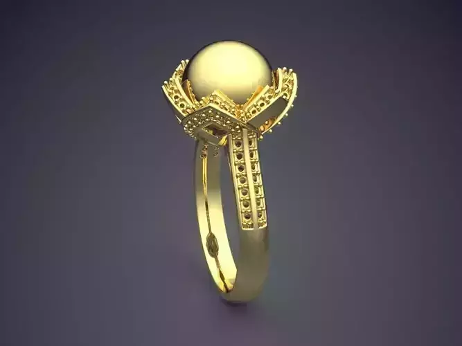 Engagement Ring CAD-5683