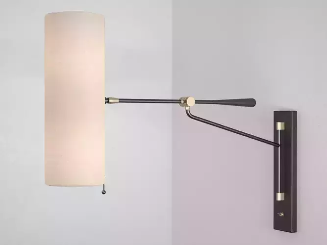 Frankfort Wall Sconce 3D model