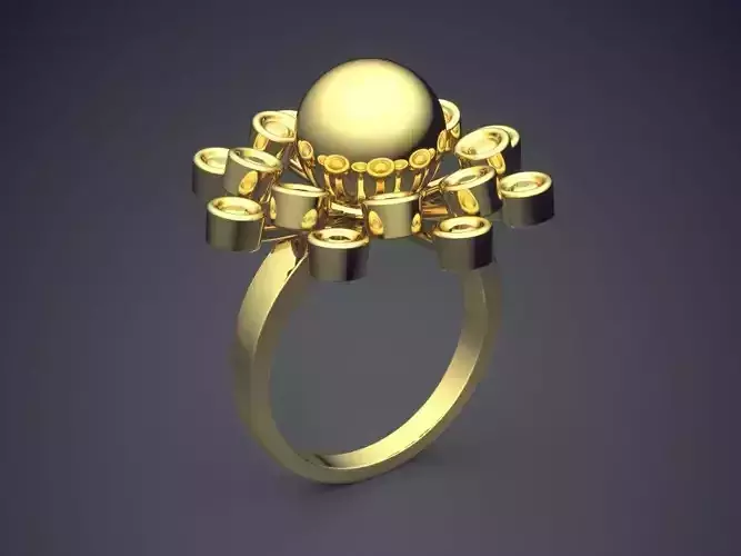 Engagement Ring CAD-5674