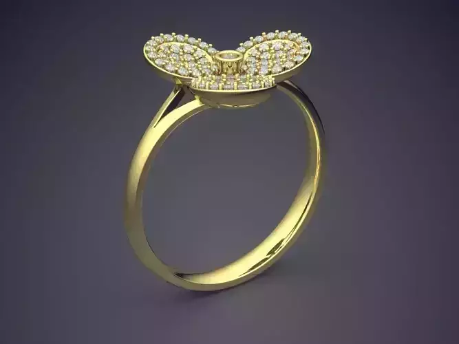 Engagement Ring CAD-5670