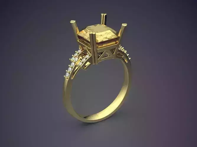 Engagement Ring CAD-5661