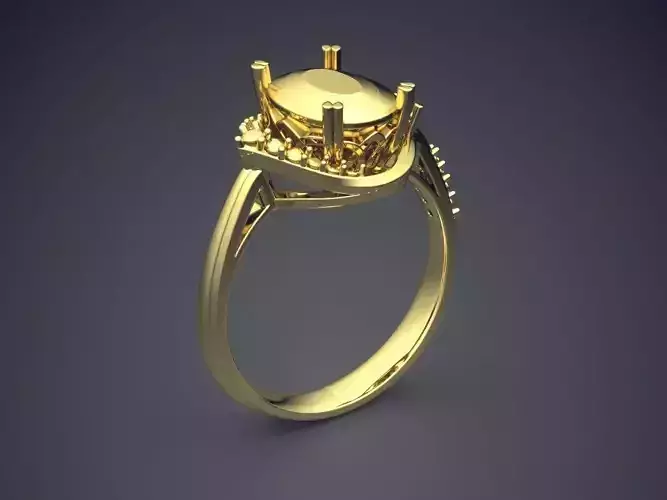 Engagement Ring CAD-5657