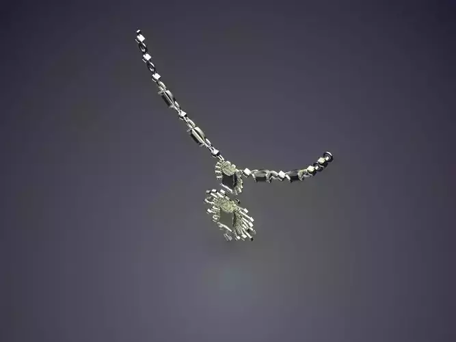 Detailed Pendant CAD-5648