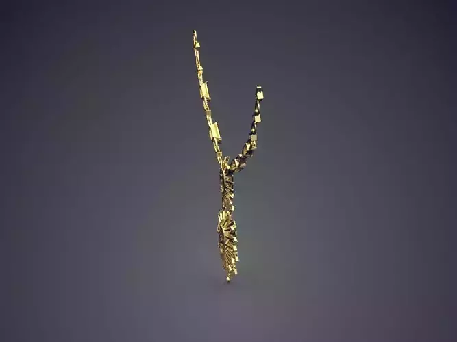 Detailed Pendant CAD-5648