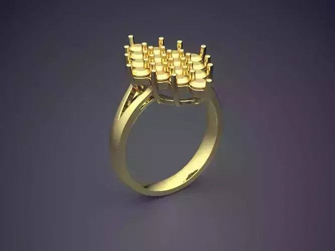 Ring CAD-5635 3D print model
