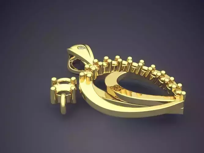 Pendant CAD-5620 3D print model