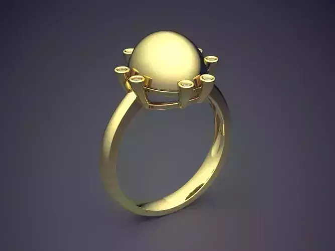 Engagement Ring CAD-5615