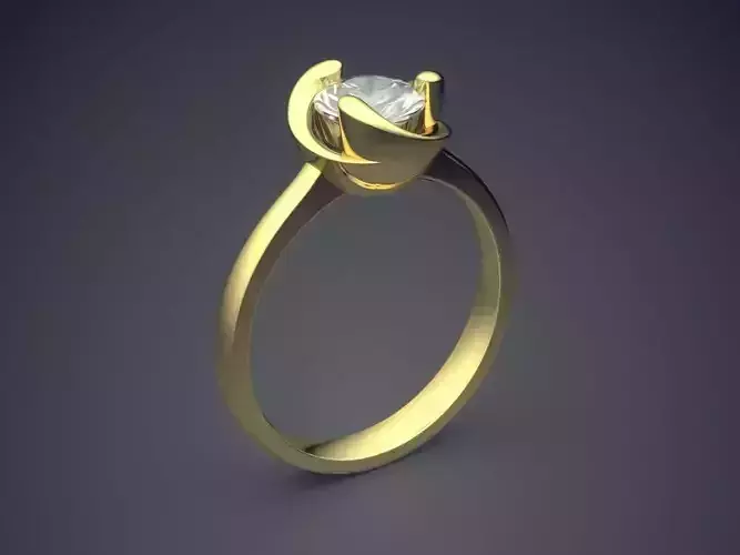 Engagement Ring CAD-5608
