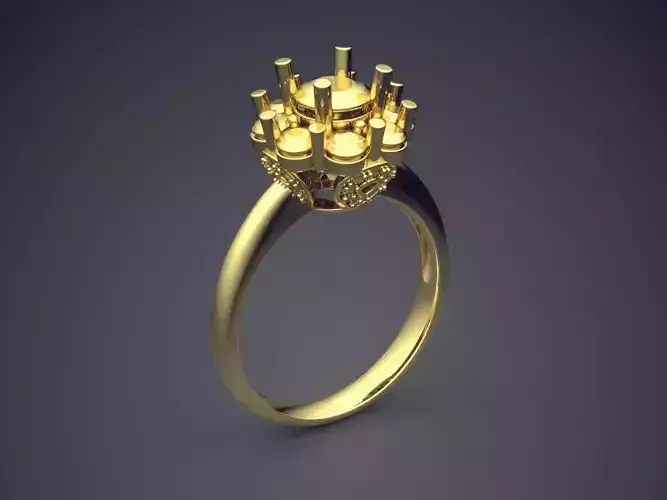 Engagement Ring CAD-5604