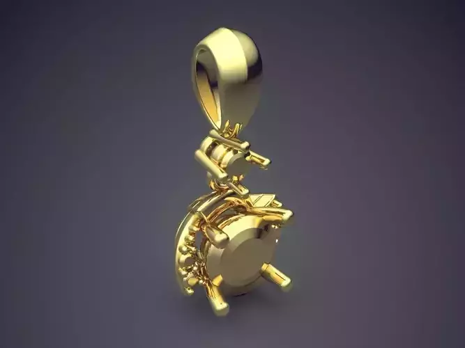 Pendant CAD-5591 3D print model