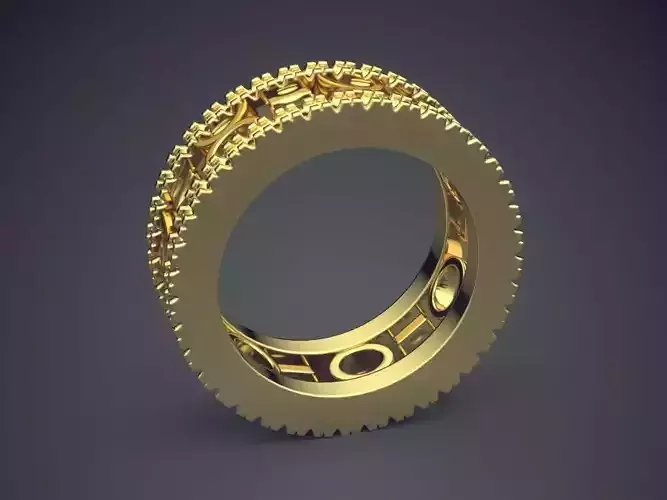 Thick Ring CAD-5590