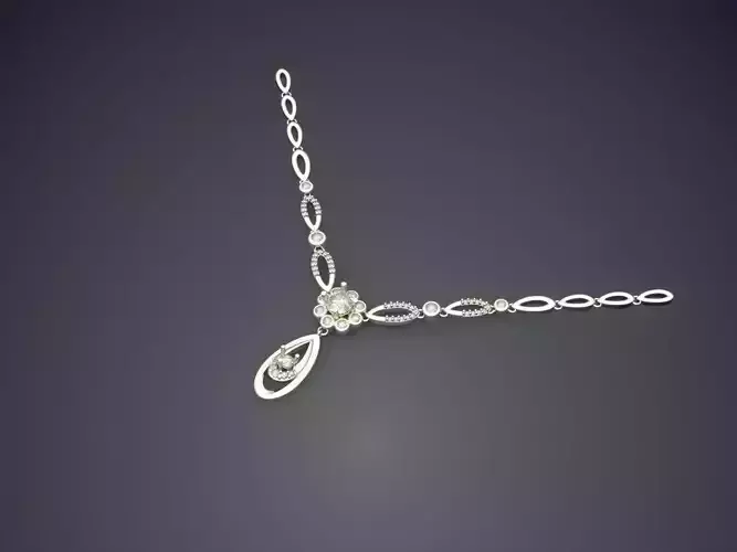 Pendant With Chain CAD-5578