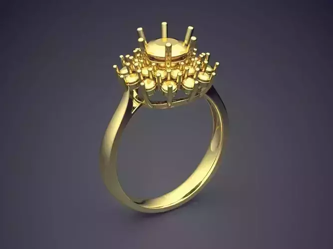 Engagement Ring CAD-5554