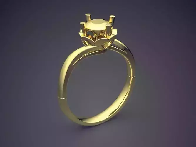 Engagement Ring CAD-5552