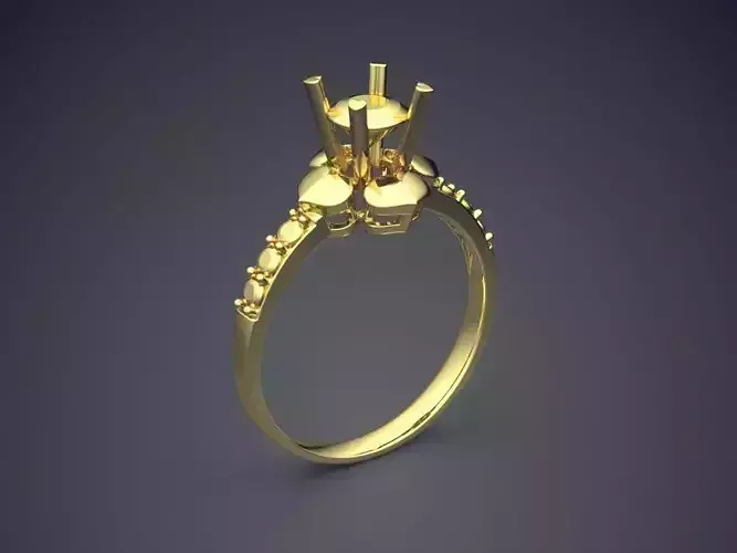 Engagement Ring CAD-5550