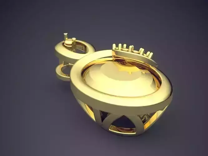 Pendant CAD-5549 3D print model