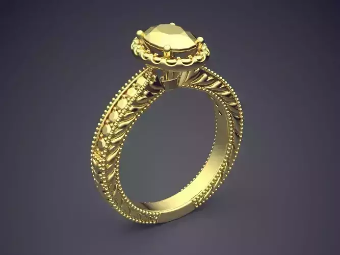 Engagement Ring CAD-5559