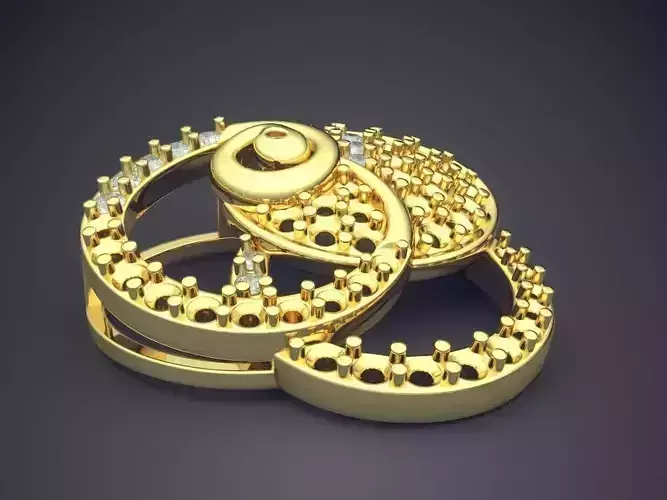 Pendant CAD-5567 3D print model