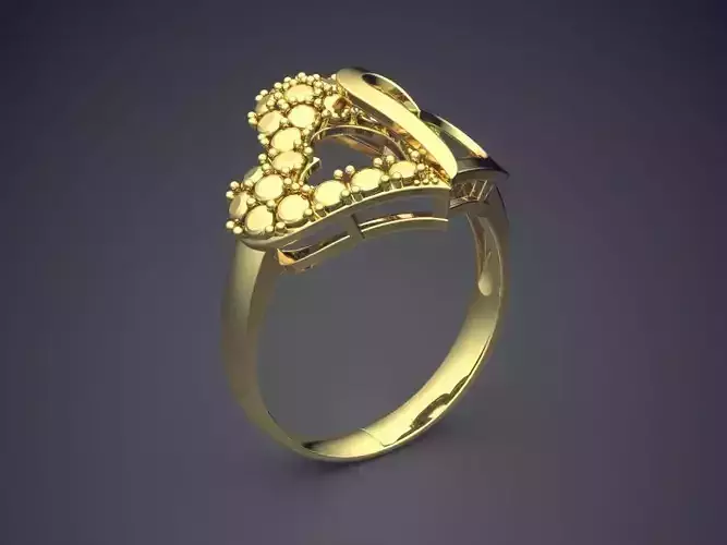 Ring CAD-5541 3D print model