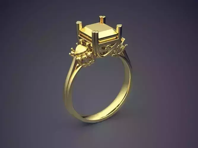 Engagement Ring CAD-5534