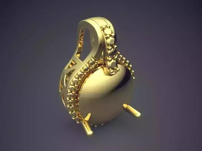 Pendant CAD-5525 3D print model