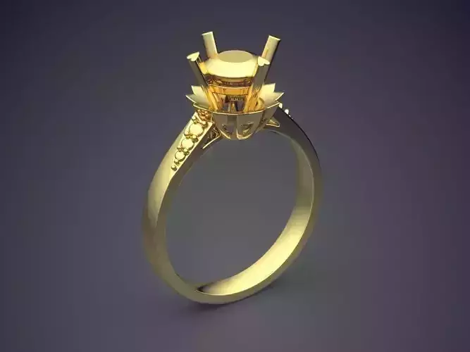 Engagement Ring CAD-5521