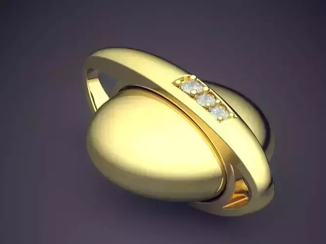 Pendant CAD-5509 3D print model