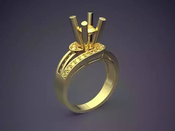 Engagement Ring CAD-5499