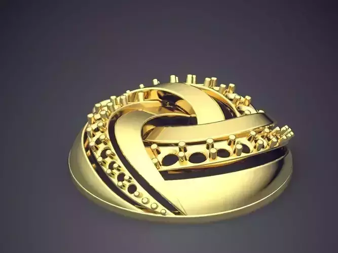 Pendant CAD-5496 3D print model