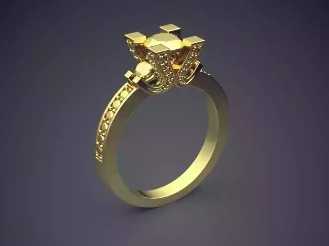 Engagement Ring CAD-5495