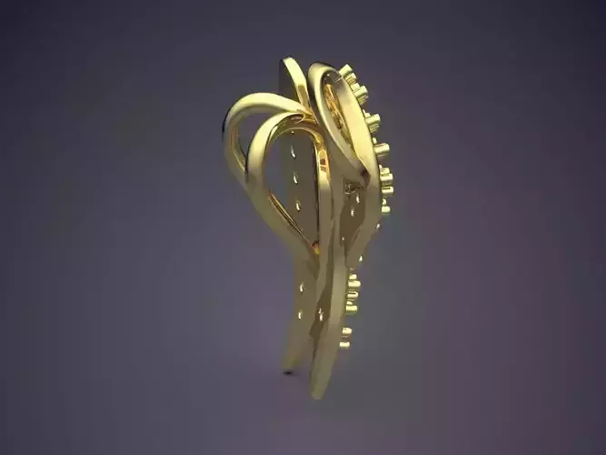 Pendant With Diamonds CAD-5494