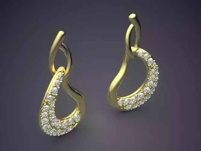 Small Hanging Earrings CAD 5469