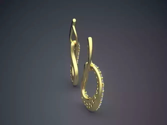 Small Hanging Earrings CAD 5469