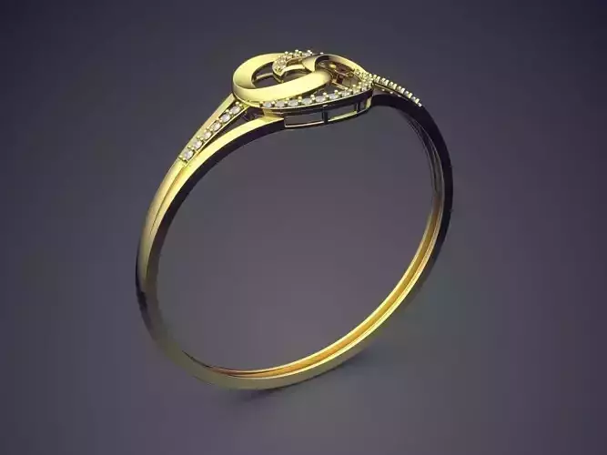 Thin Ring Wit Circle Ornament CAD 5468 3D print model