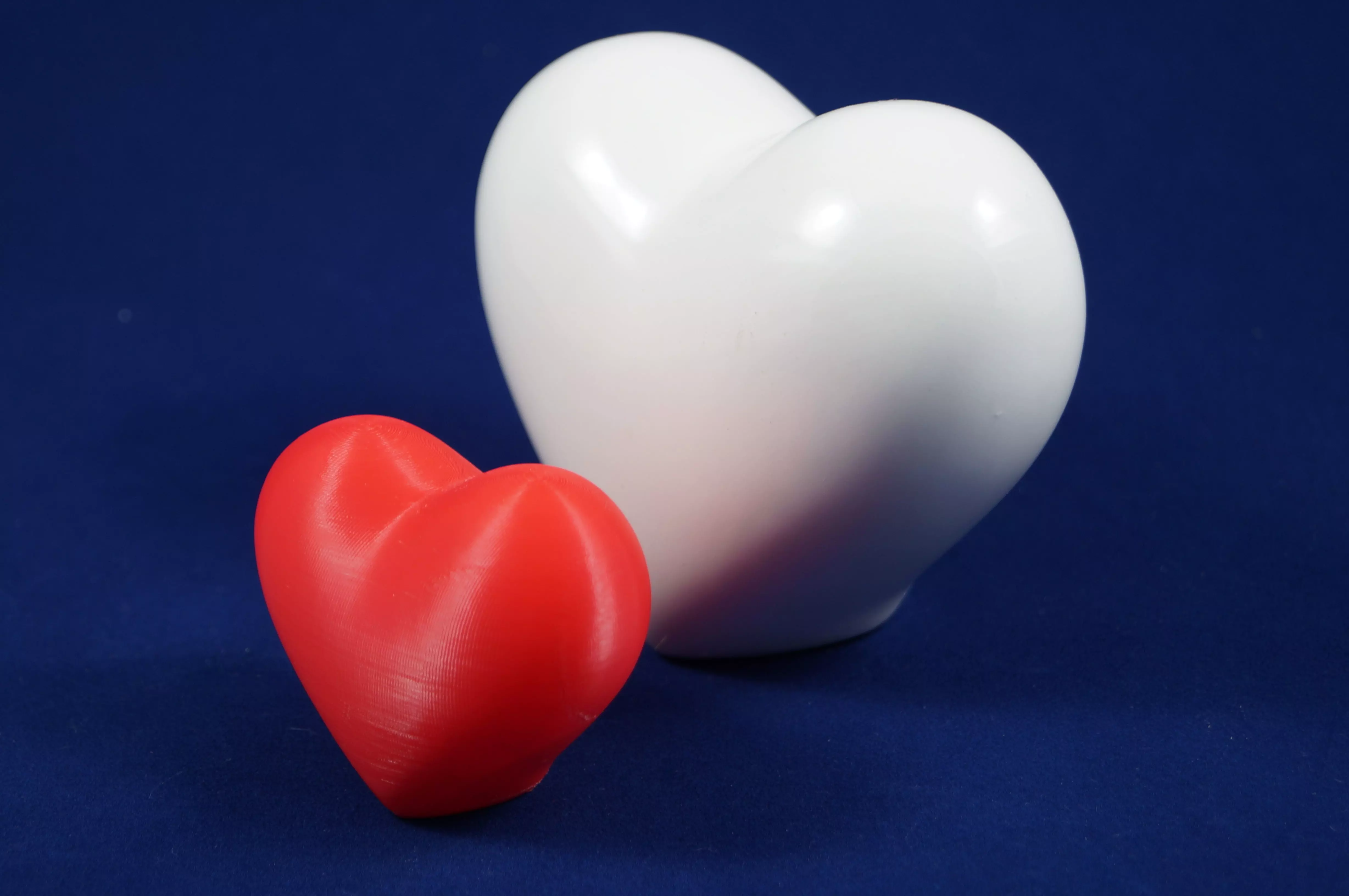 Heart love 3D print model_0