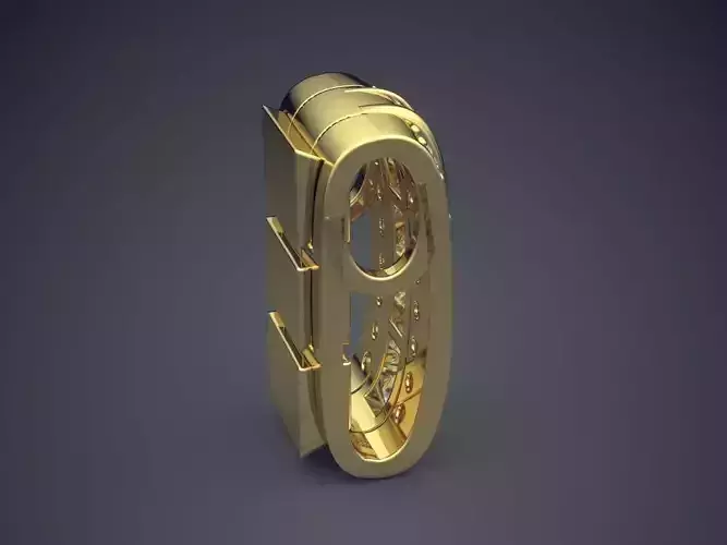 Cufflinks With Diamond Lines CAD 5442