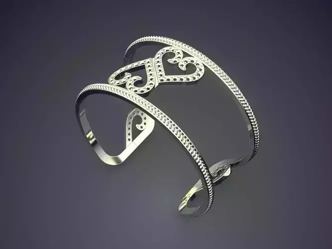 Incomplete Circle Hollow Ring CAD 5437