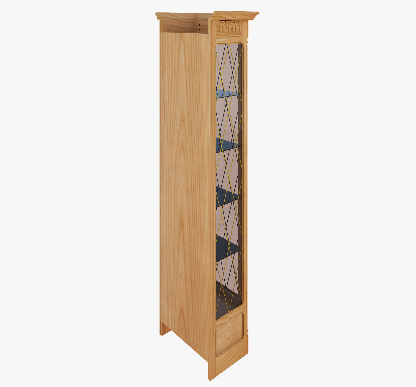 Gotic Showcase 3D model_4