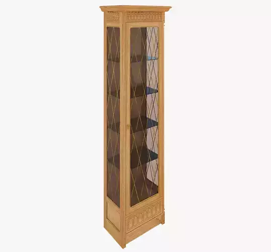 Gotic Showcase 3D model