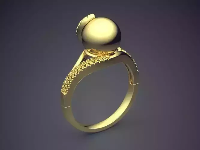 Engagement Ring CAD-5410