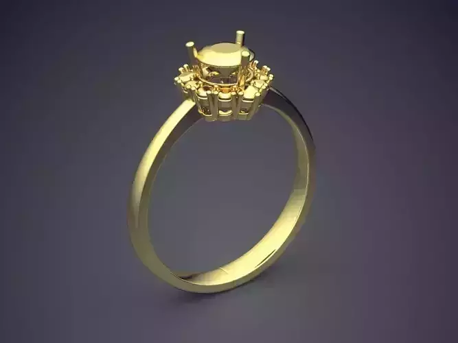 Engagement Ring CAD-5397