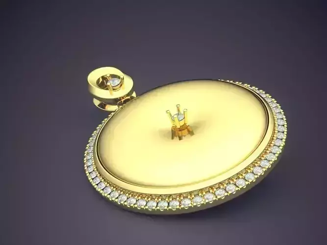 Pendant CAD-5398 3D print model