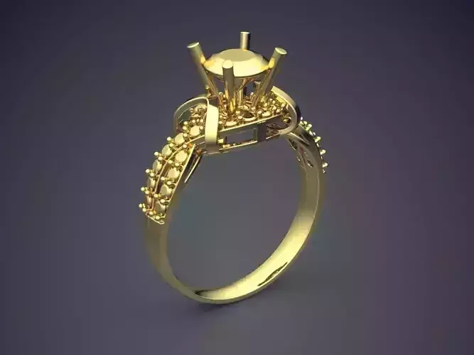Engagement Ring CAD-5395