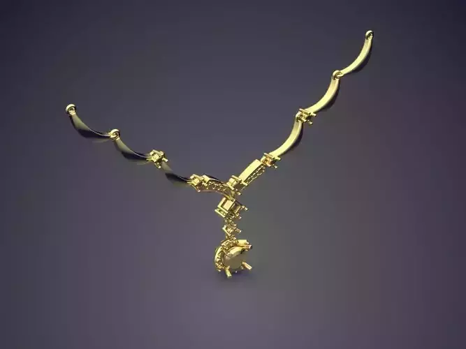 Pendant CAD-5391 3D print model
