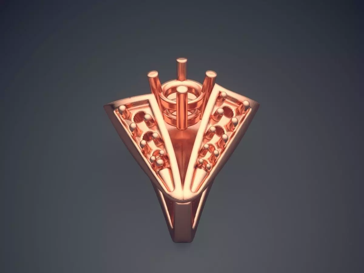 Pendant CAD-5390 3D print model_2