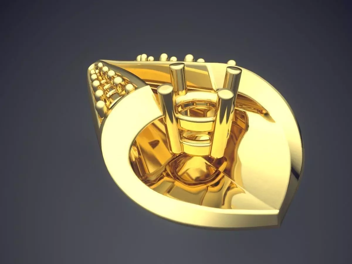 Pendant CAD-5390 3D print model_0