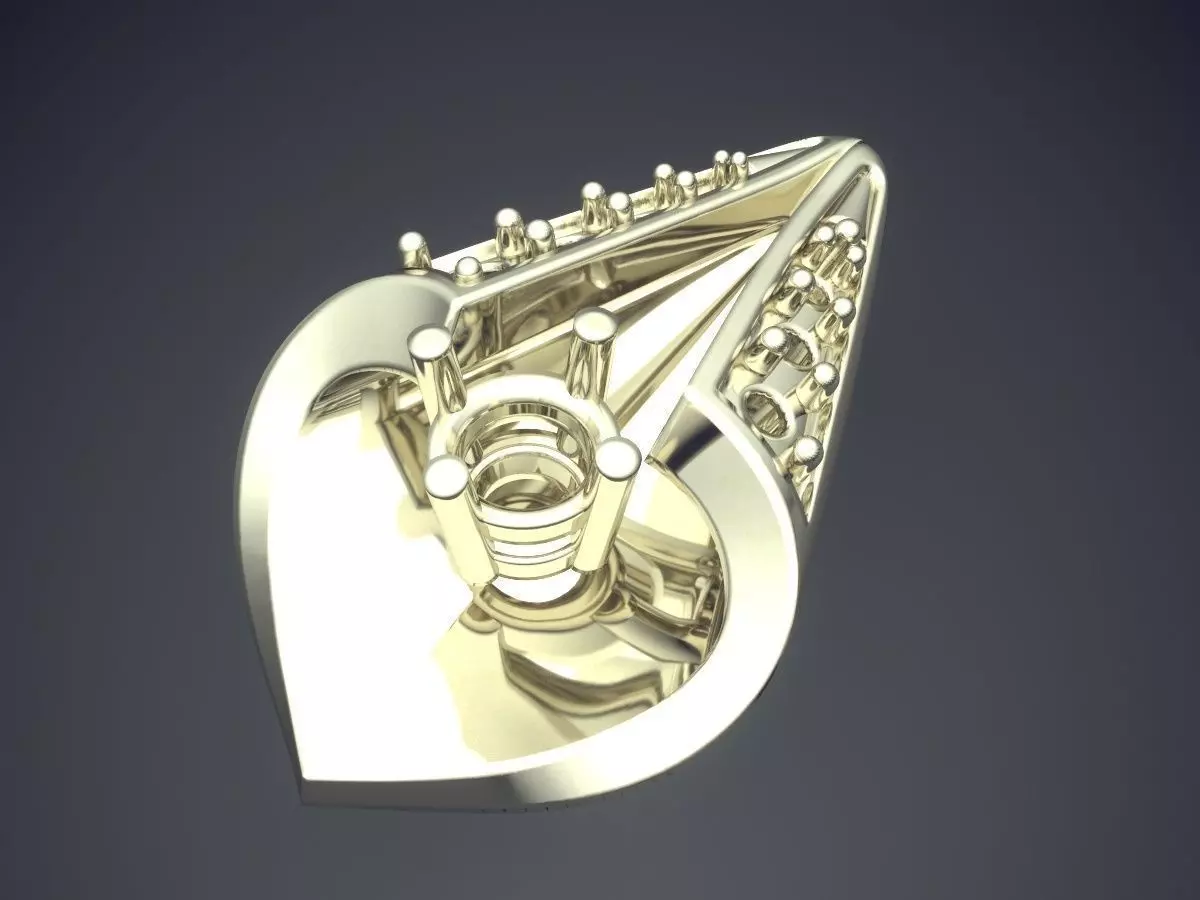 Pendant CAD-5390 3D print model_1